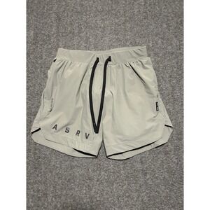 ASRV Men's Size small green DSG-0866 Tetra Lite 6" Liner Shorts Gym Outdoor